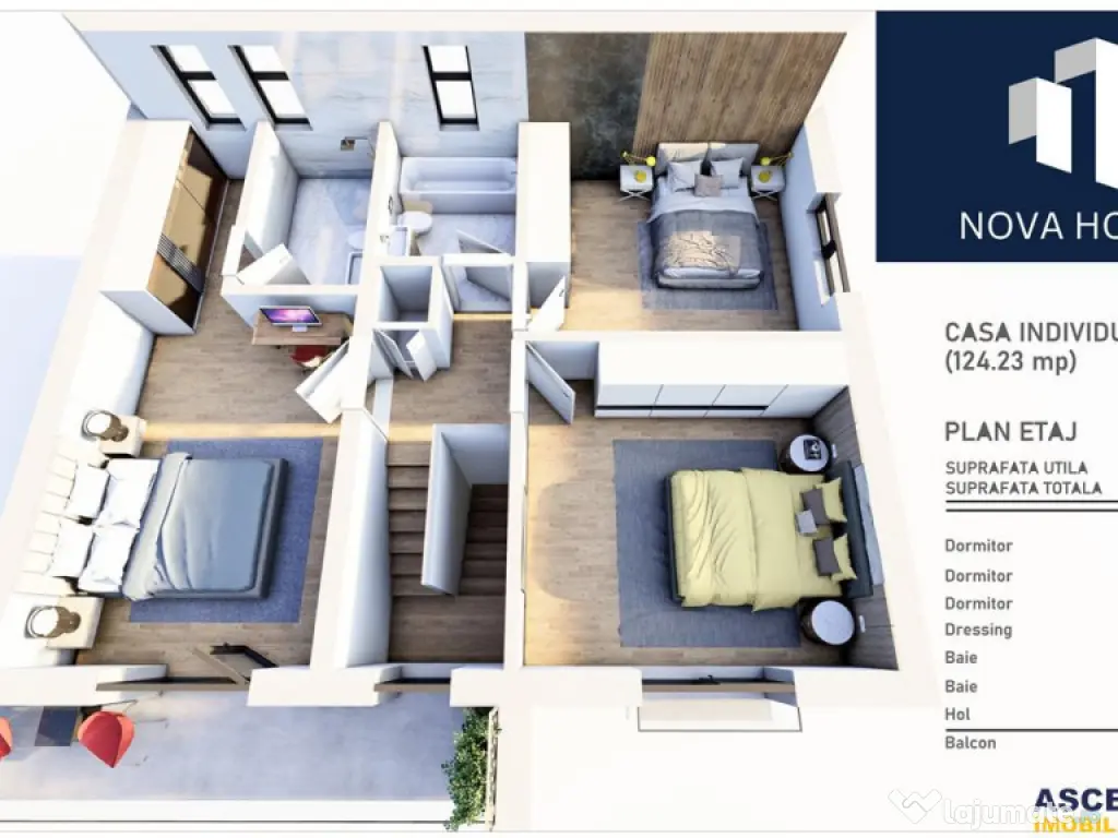 Descopera eleganta unui nou inceput: Casa la cheie in Nova R
