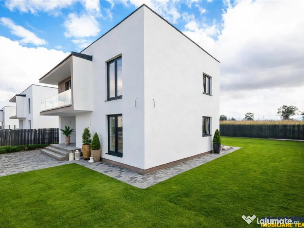 Descopera eleganta unui nou inceput: Casa la cheie in Nova R