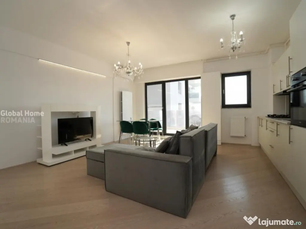 Apartament 2 camere 57Mp || Delta City - Rezervatia Vacarest 