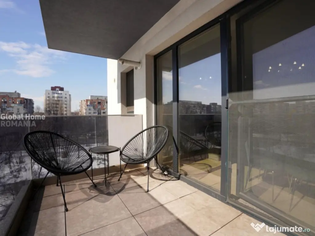 Apartament 2 camere 57Mp || Delta City - Rezervatia Vacarest 