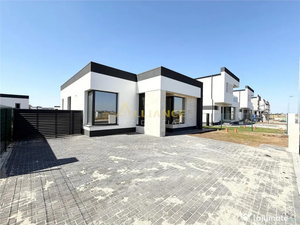 Casa individuala | Parter | 3-4 camere | 2 bai | Ansamblu re