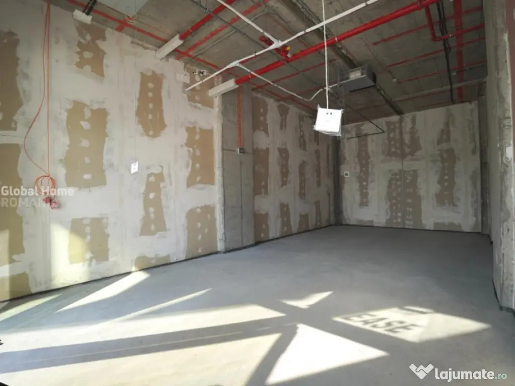 Obne Cotroceni Park | Spațiu 72 mp | Vitrină 5 ml -Terasa 