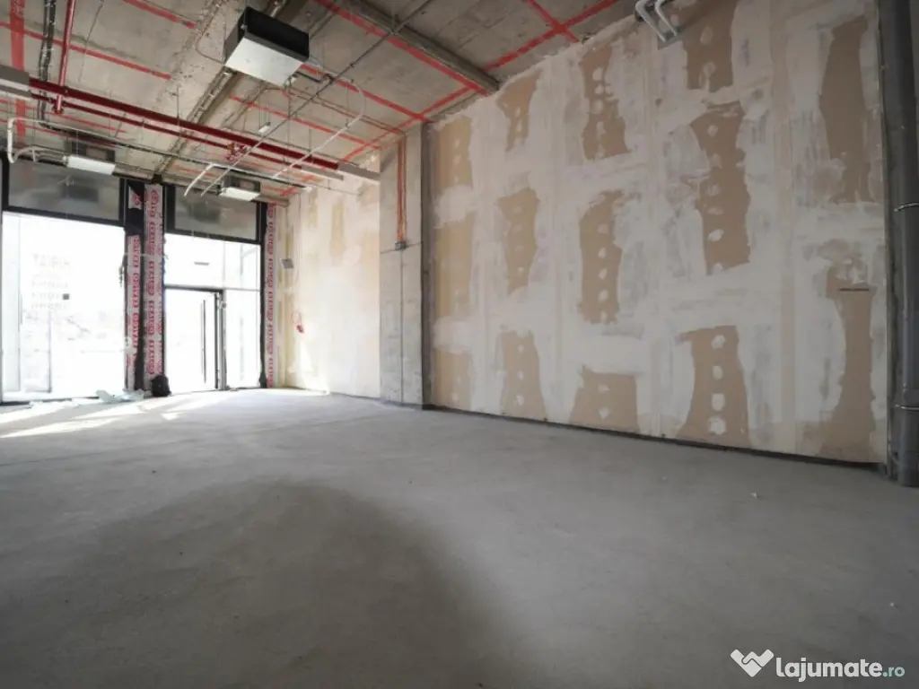 Obne Cotroceni Park | Spațiu 72 mp | Vitrină 5 ml -Terasa 