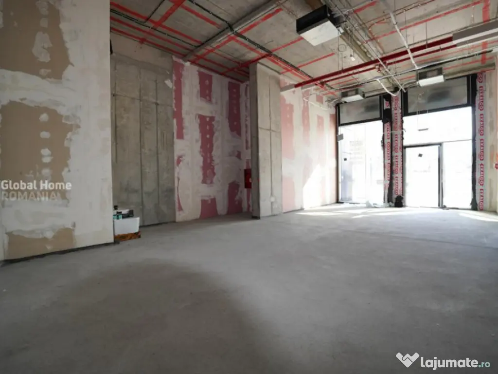 Obne Cotroceni Park | Spațiu 72 mp | Vitrină 5 ml -Terasa 