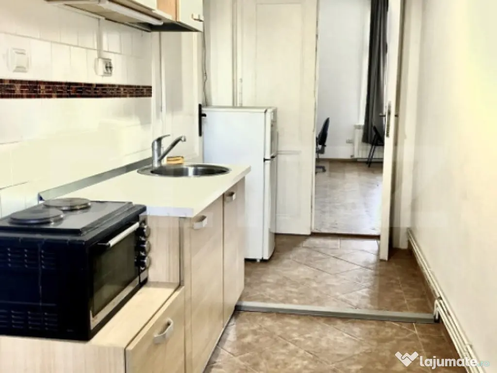 Apartament 1 camera, 42 mp, zona Neptun 