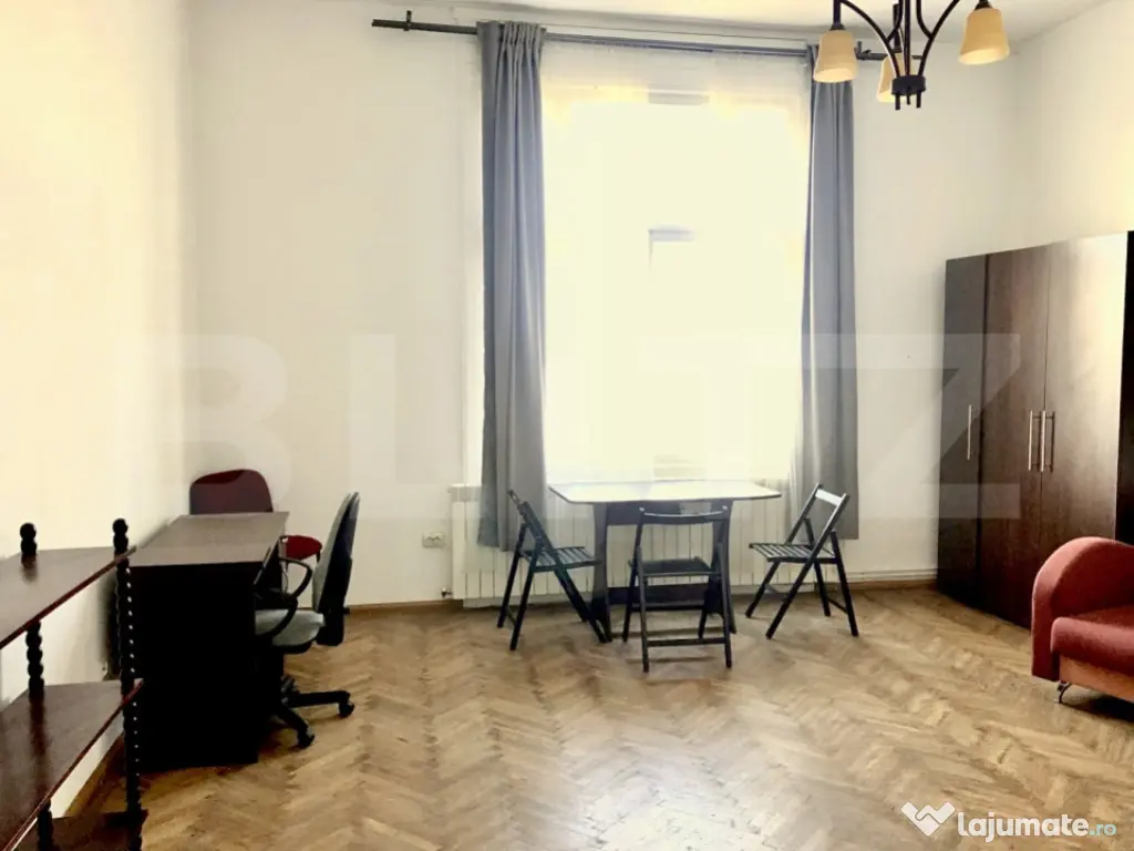 Apartament 1 camera, 42 mp, zona Neptun 