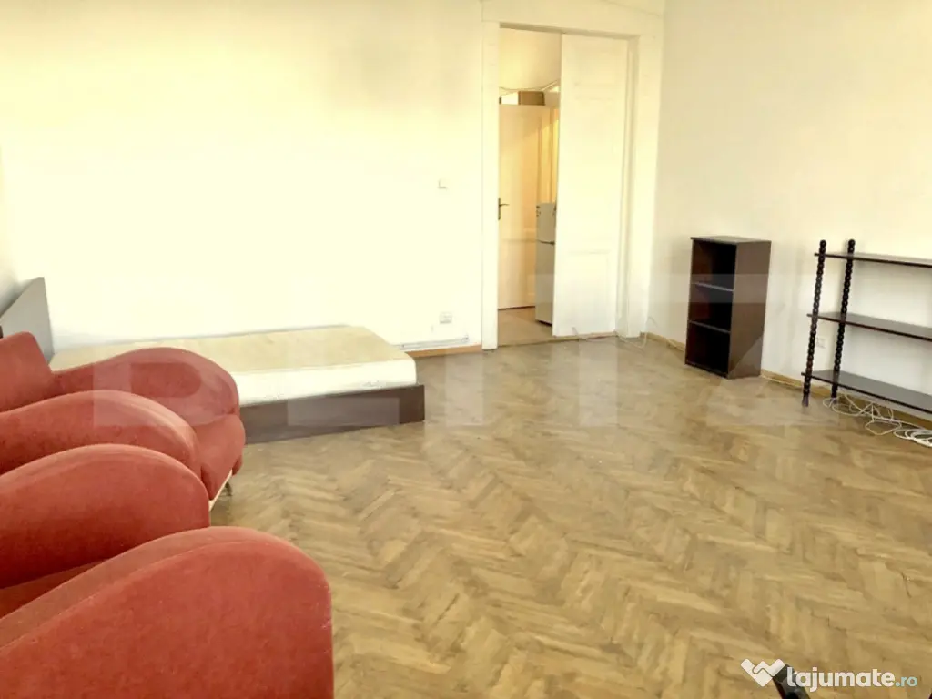 Apartament 1 camera, 42 mp, zona Neptun 