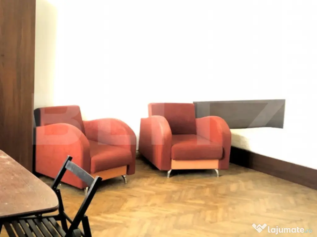 Apartament 1 camera, 42 mp, zona Neptun 