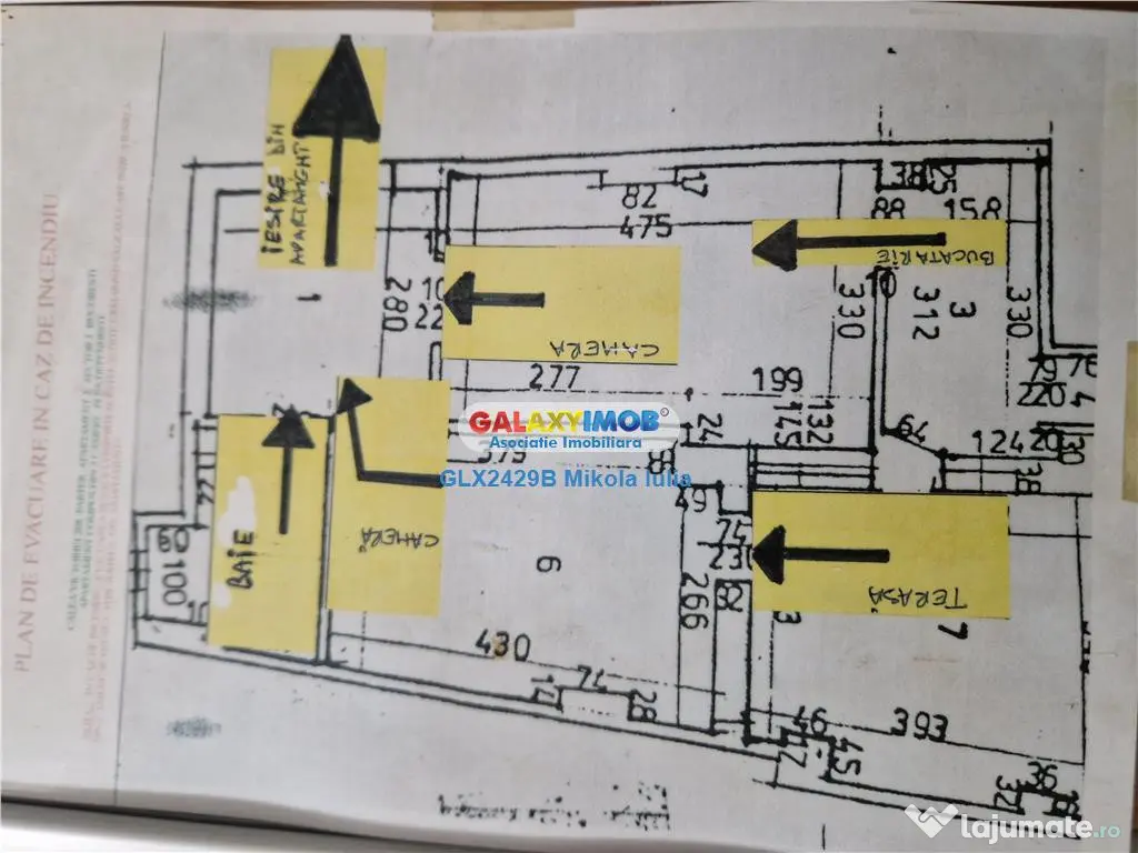Apartament 2 camere semidecomandat Calea Victoriei