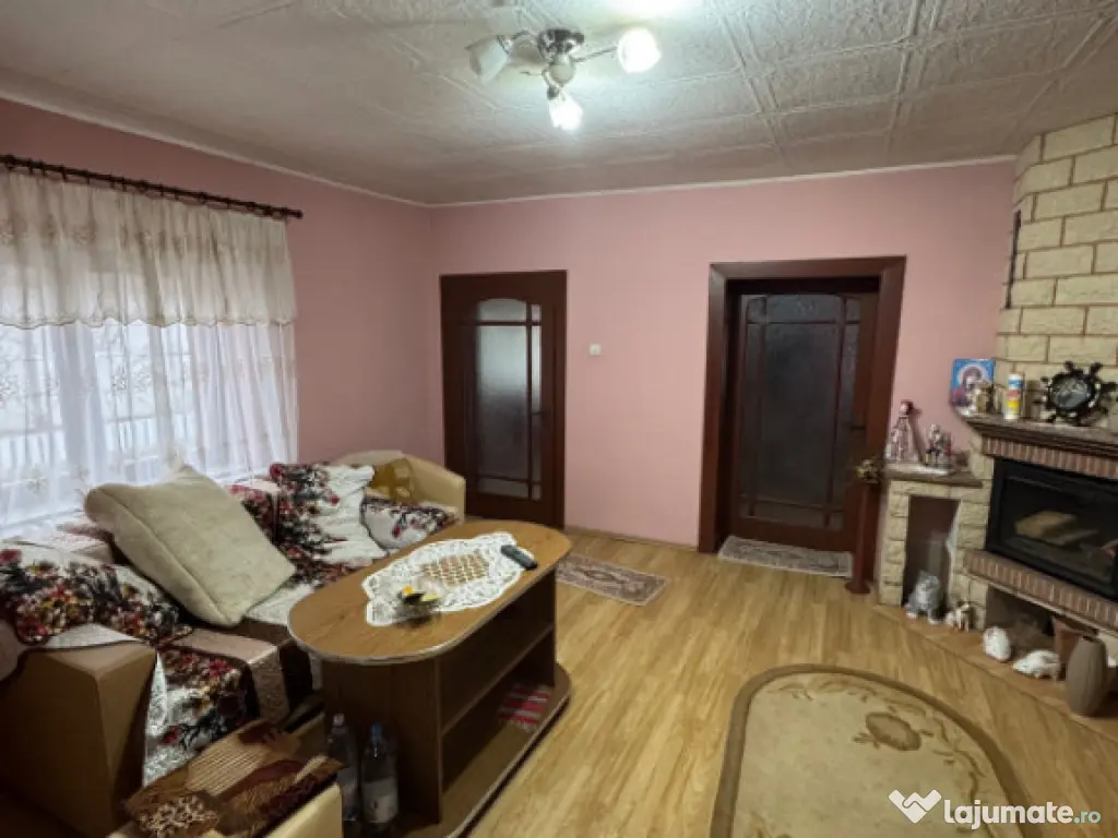 Casă cochetă în Lăpușel, zonă liniștită – 70 mp, t 