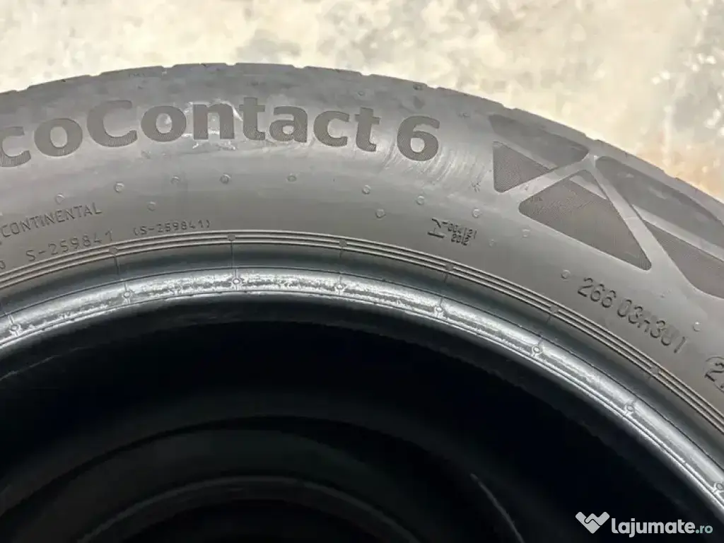 Anvelope de vară Continental EcoContact 6 205/60/R16 H
