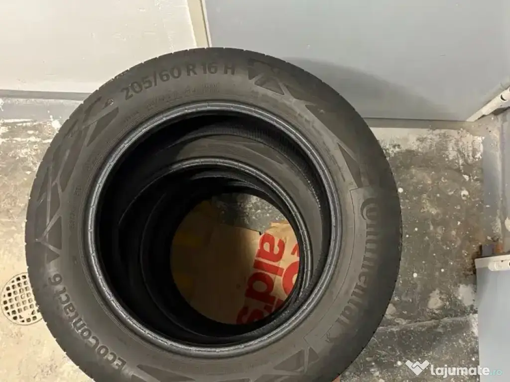 Anvelope de vară Continental EcoContact 6 205/60/R16 H