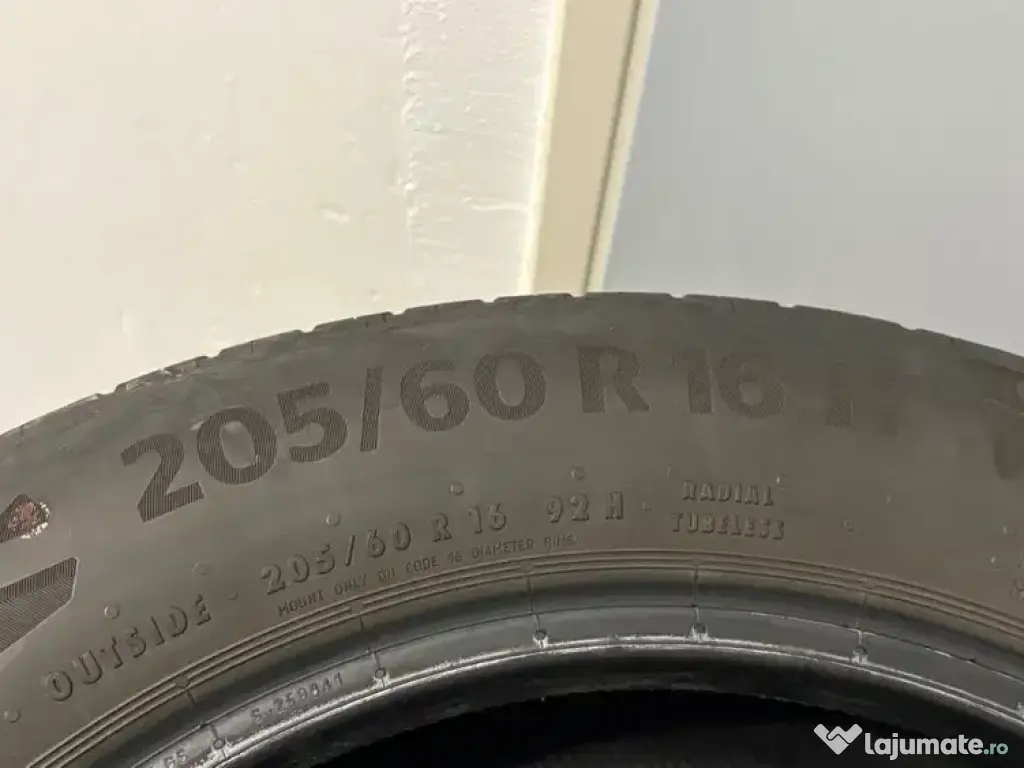 Anvelope de vară Continental EcoContact 6 205/60/R16 H