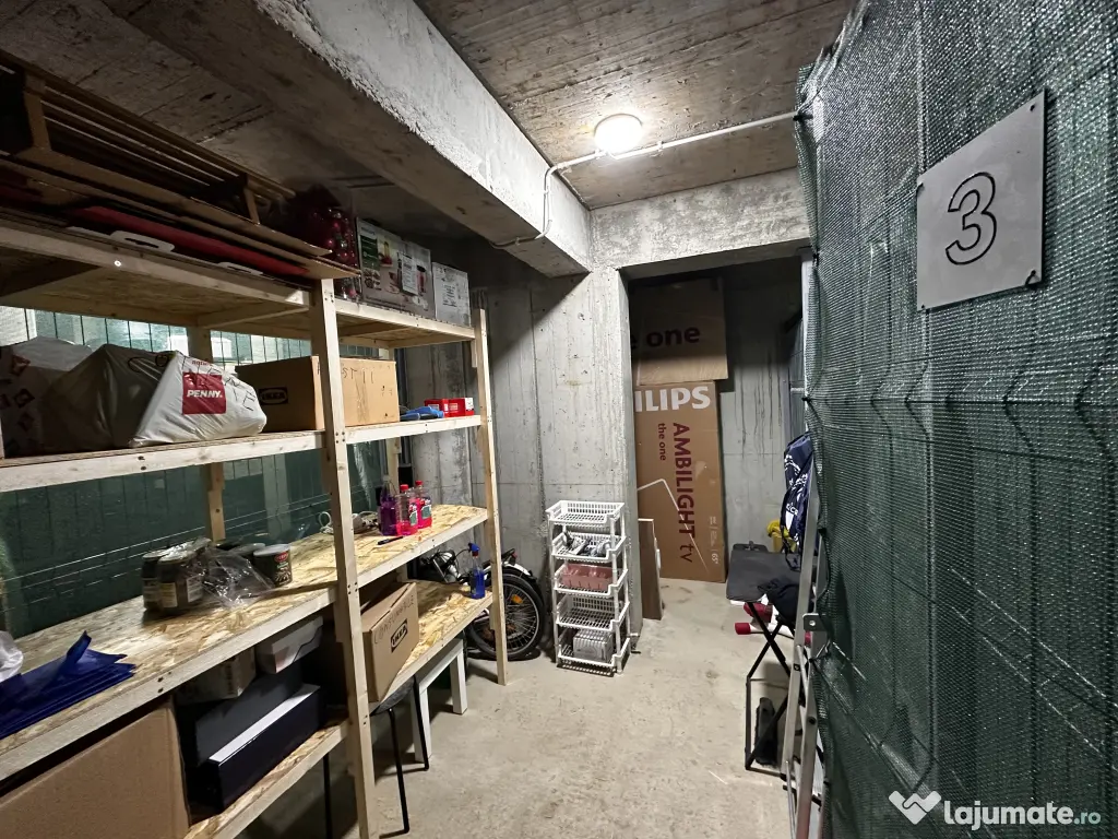 Vand boxa depozitare subsol Vivamus Park Residence 8.5mp 