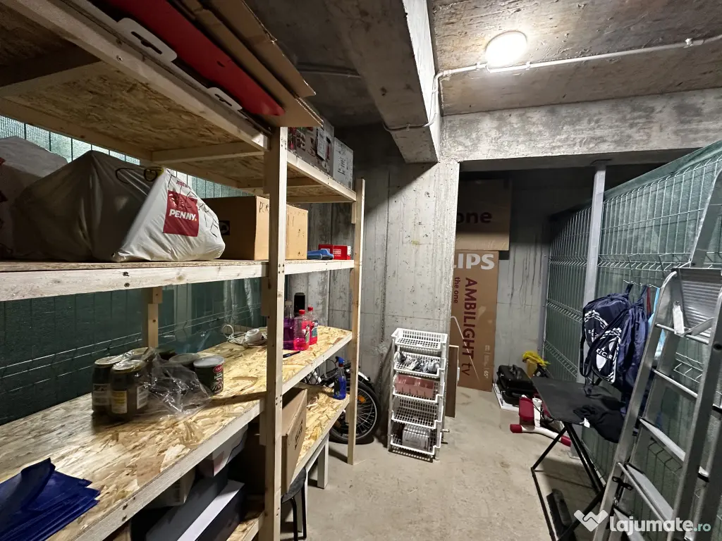 Vand boxa depozitare subsol Vivamus Park Residence 8.5mp 