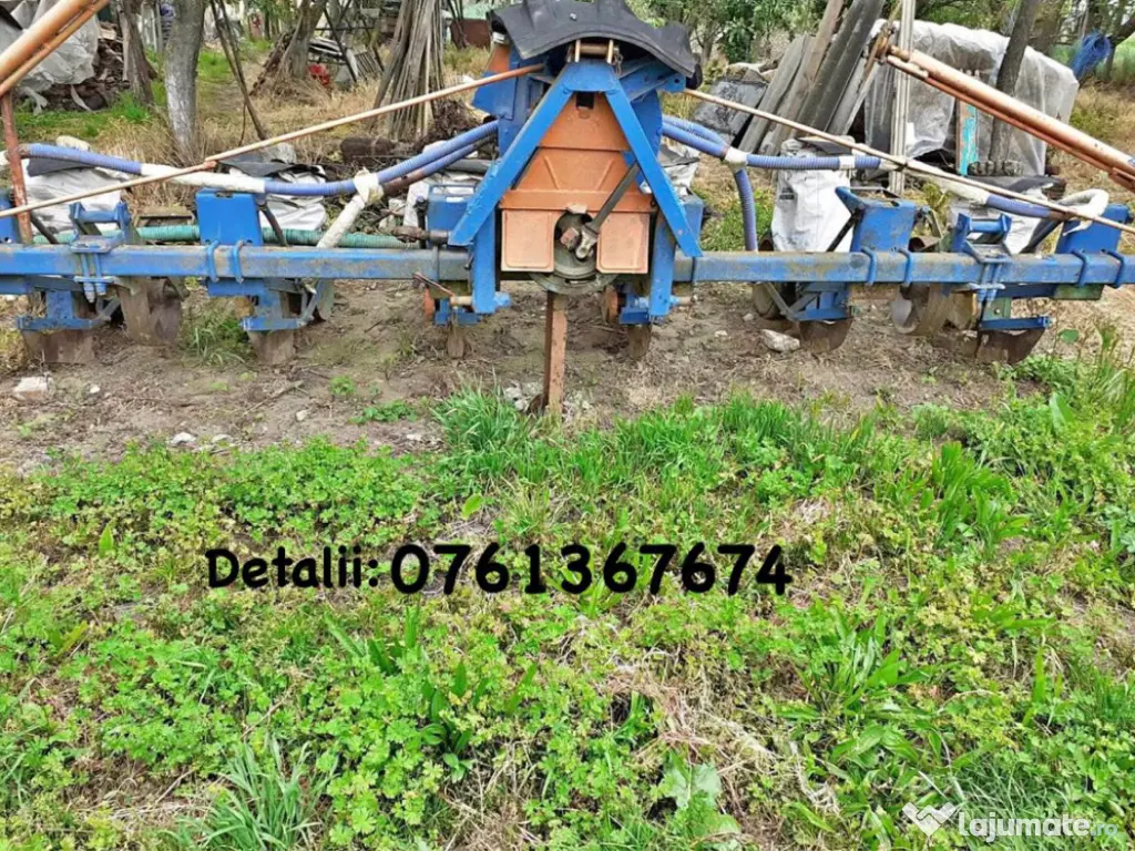 Semănatoare porumb SPC6 