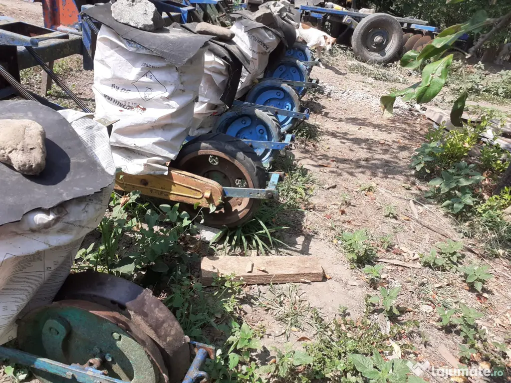 Semănatoare porumb SPC6 