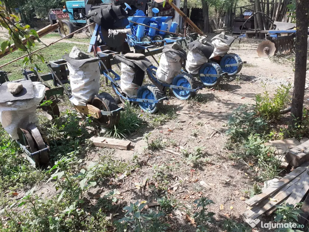 Semănatoare porumb SPC6 