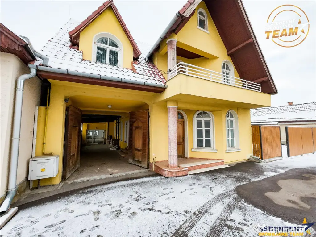 Imobil multifunctional, 566 mp utili, ideal productie, birou