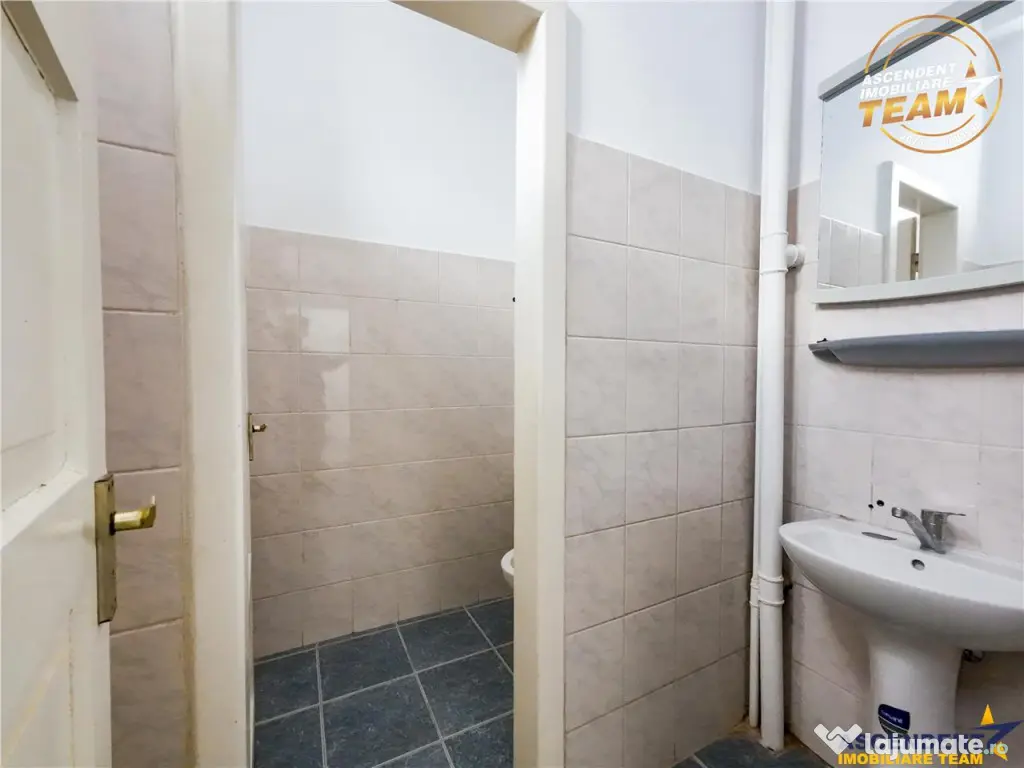 Imobil multifunctional, 566 mp utili, ideal productie, birou