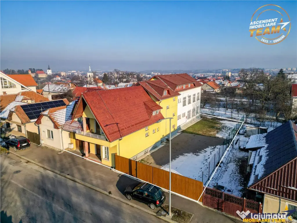 Imobil multifunctional, 566 mp utili, ideal productie, birou