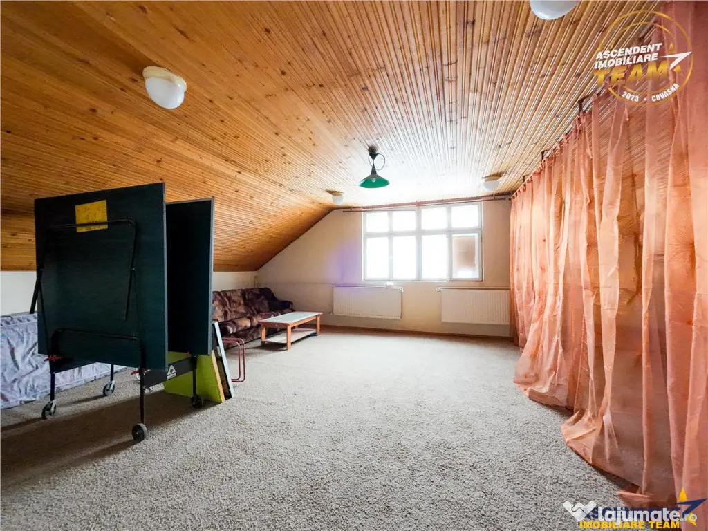 Imobil multifunctional, 566 mp utili, ideal productie, birou