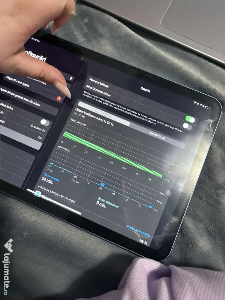 iPad Apple 10th Gen 10.9″ – 64 GB, ca nou 