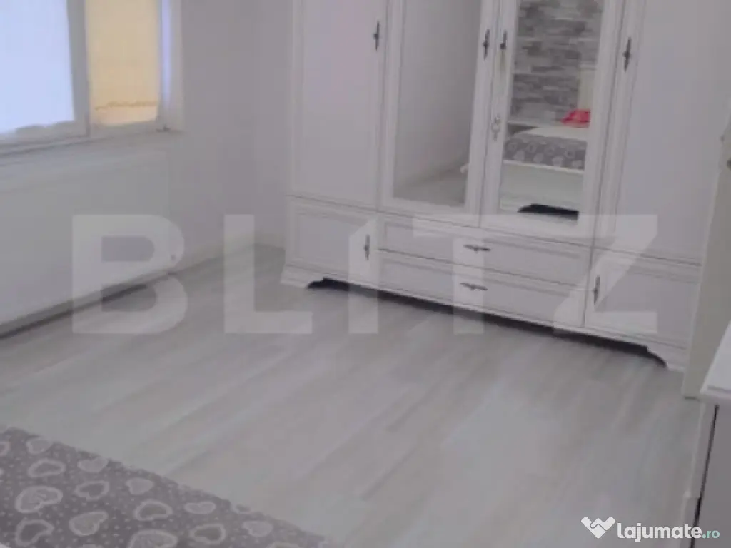 Apartament de 2 camere ,etaj 4 , complet mobilat și modern 