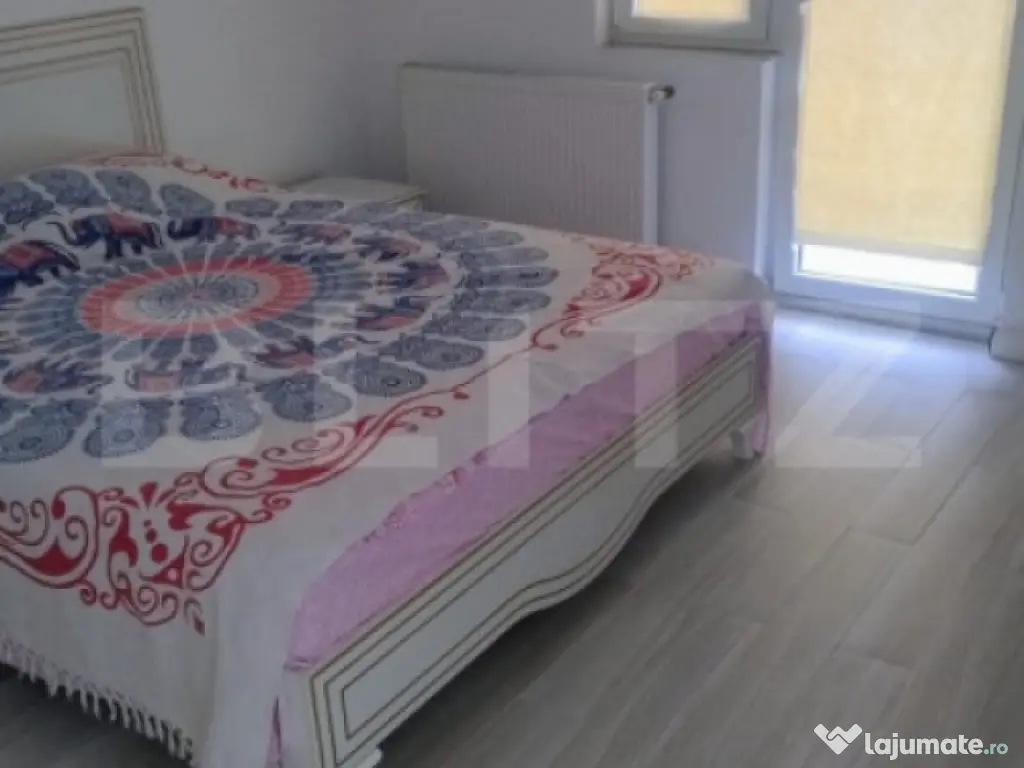 Apartament de 2 camere ,etaj 4 , complet mobilat și modern 