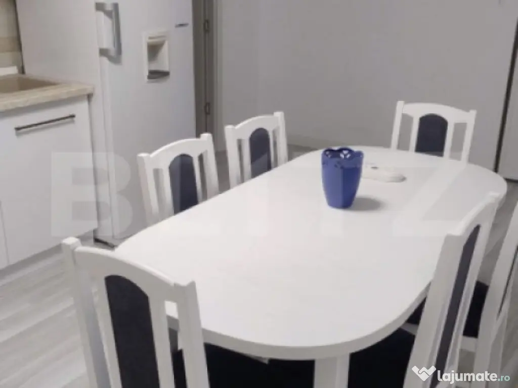 Apartament de 2 camere ,etaj 4 , complet mobilat și modern 