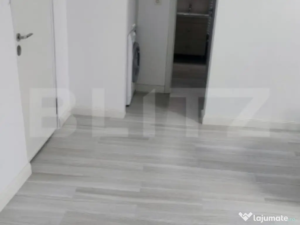 Apartament de 2 camere ,etaj 4 , complet mobilat și modern 