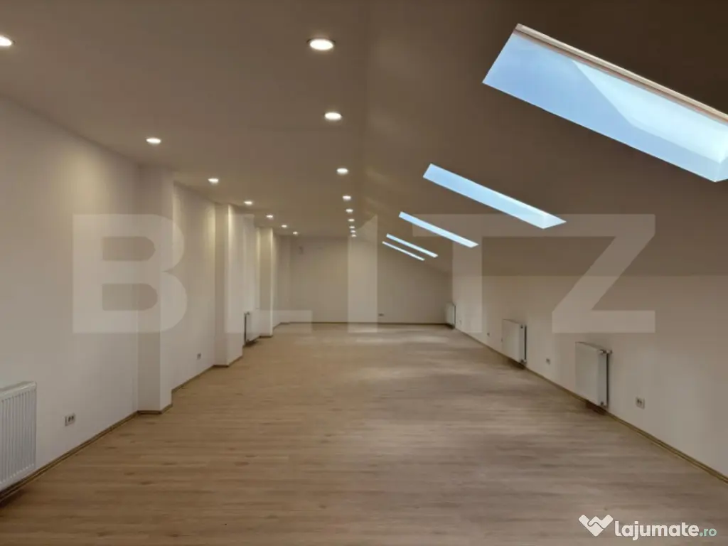 Spațiu Birou, 120 mp | Renovrat Complet | Zona Central 