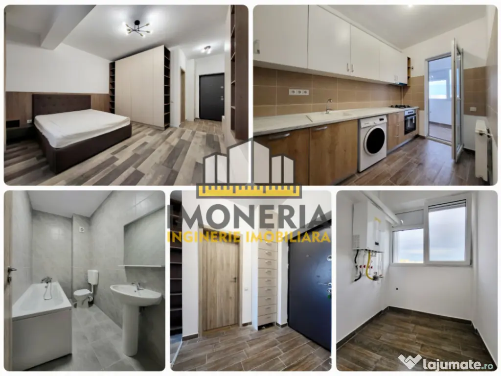 Garsoniera-0% comision-100m metrou M.Bravu- pet friendly*-de 