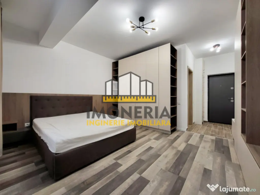Garsoniera-0% comision-100m metrou M.Bravu- pet friendly*-de 