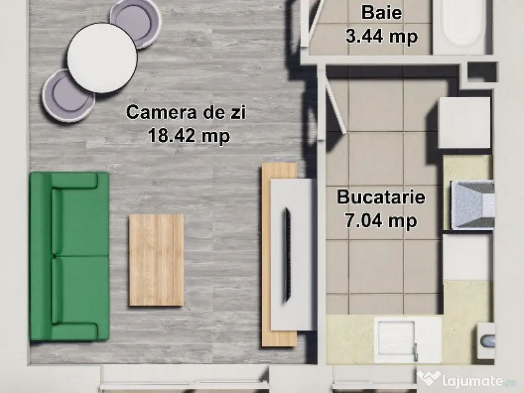 Garsoniera Cosmopolis 