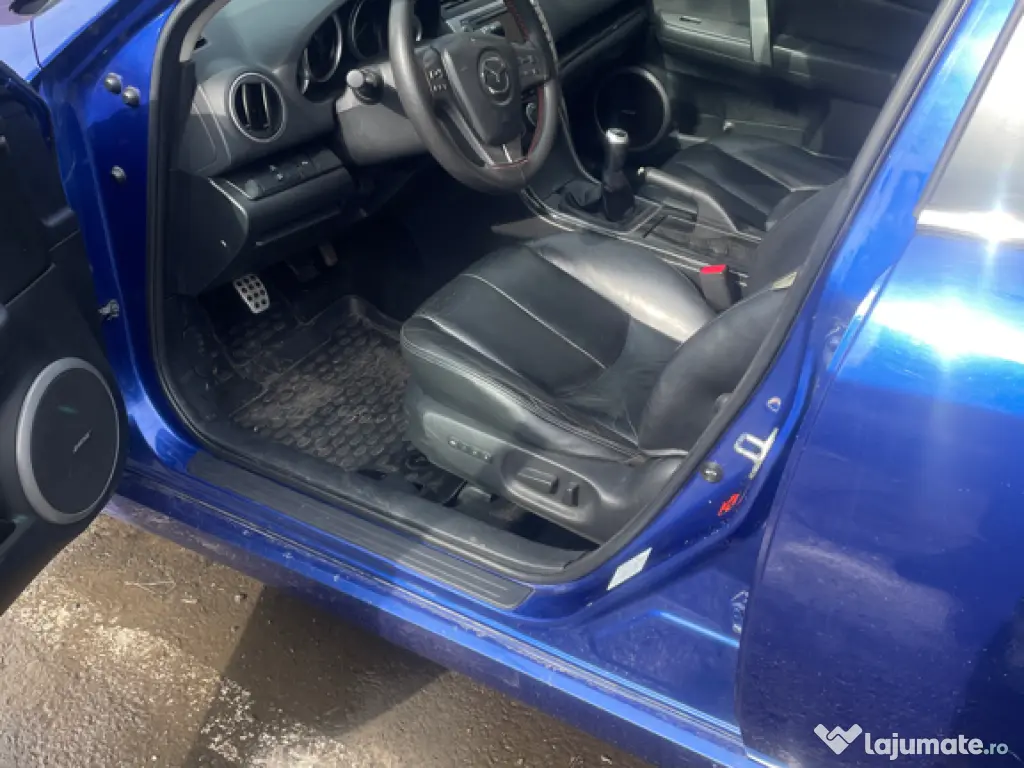 Interior Mazda 6 an 2009 