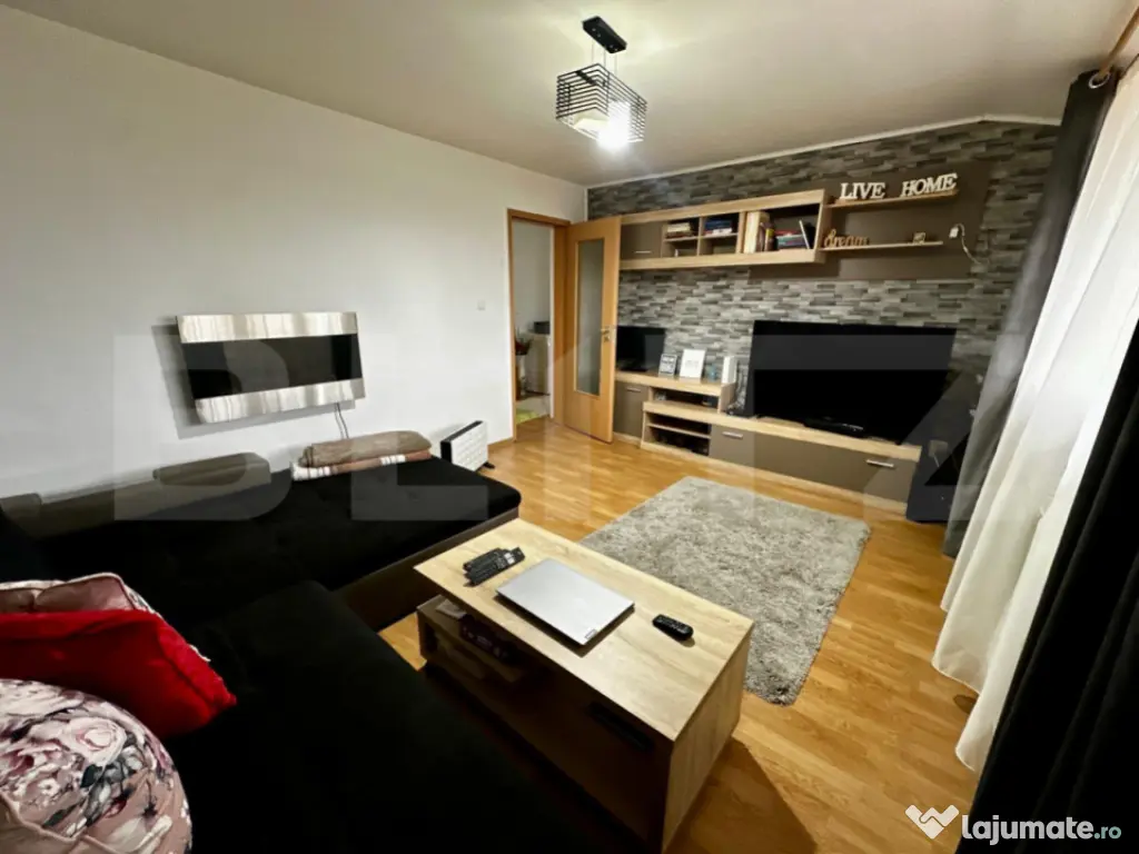 Apartament de 73mp cu terasa de 66mp zona Cetate