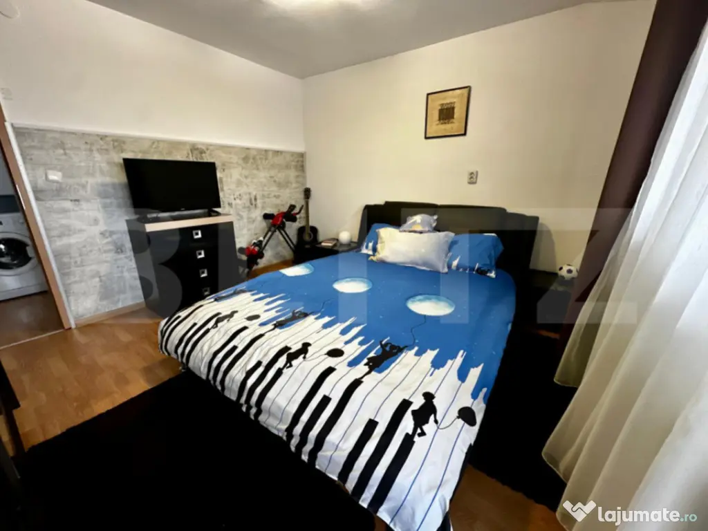Apartament de 73mp cu terasa de 66mp zona Cetate
