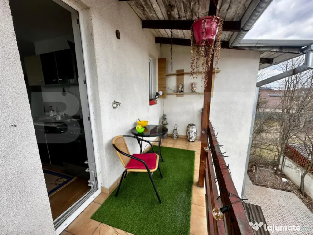 Apartament de 73mp cu terasa de 66mp zona Cetate