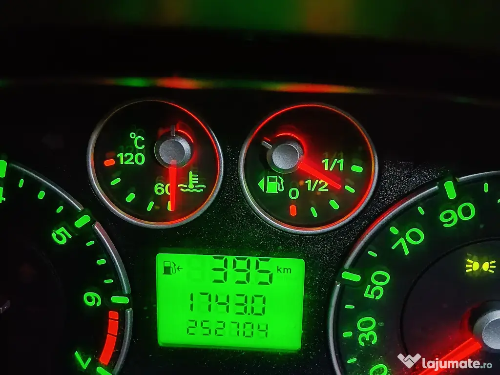 Ford Fiesta 1.3 benzina 2007, avariata motor perfect