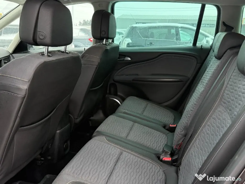 Opel Zafira 1.6 Benzina+GNC 150CP 2012 Euro 5 