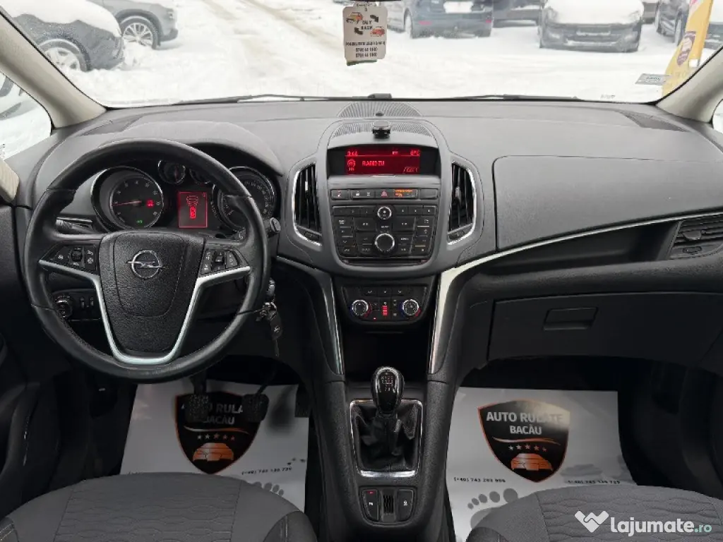 Opel Zafira 1.6 Benzina+GNC 150CP 2012 Euro 5 