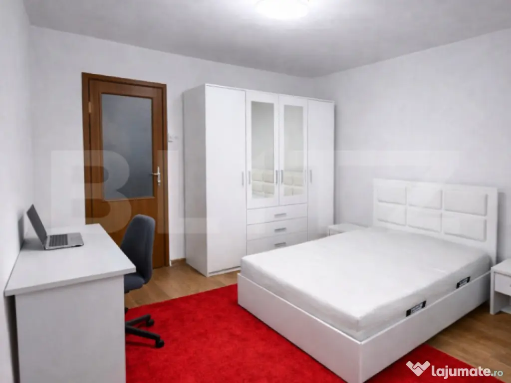 Garsonieră modernă cu terasă 6 mp | Etaj 1 | Zona Piața 