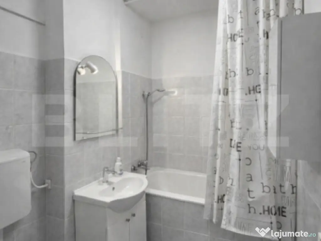 Garsonieră modernă cu terasă 6 mp | Etaj 1 | Zona Piața 