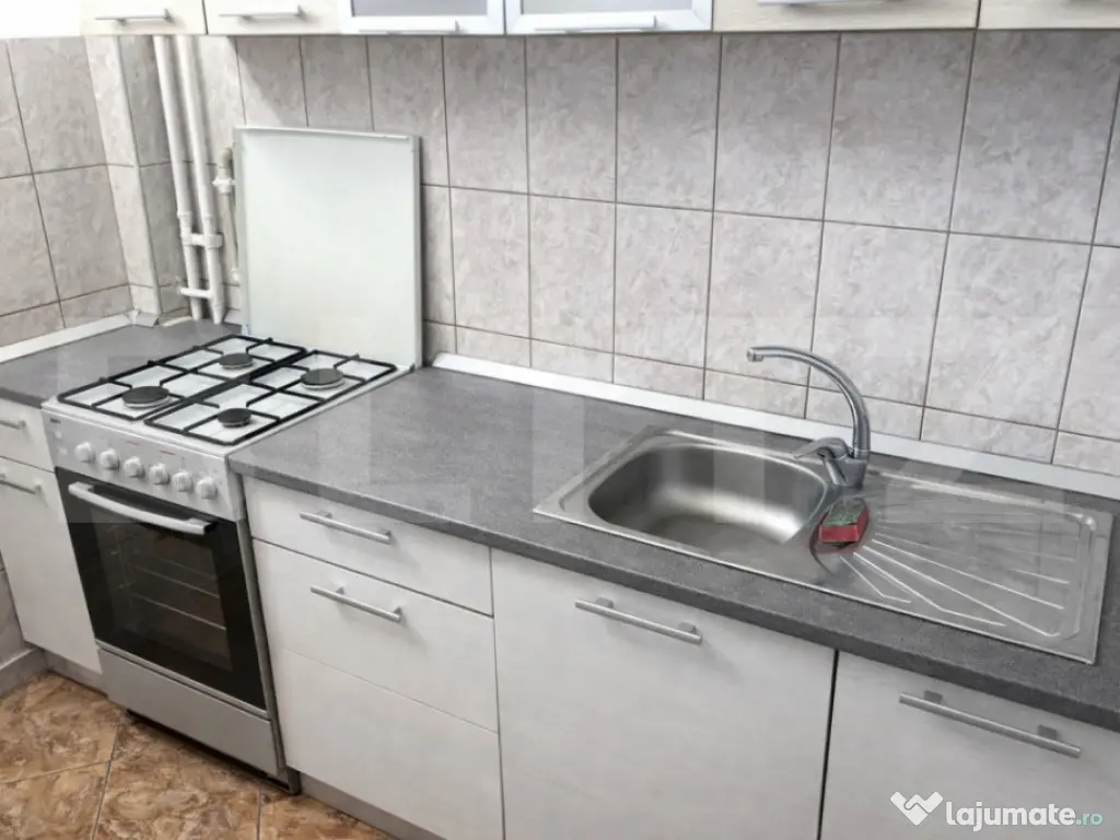 Garsonieră modernă cu terasă 6 mp | Etaj 1 | Zona Piața 
