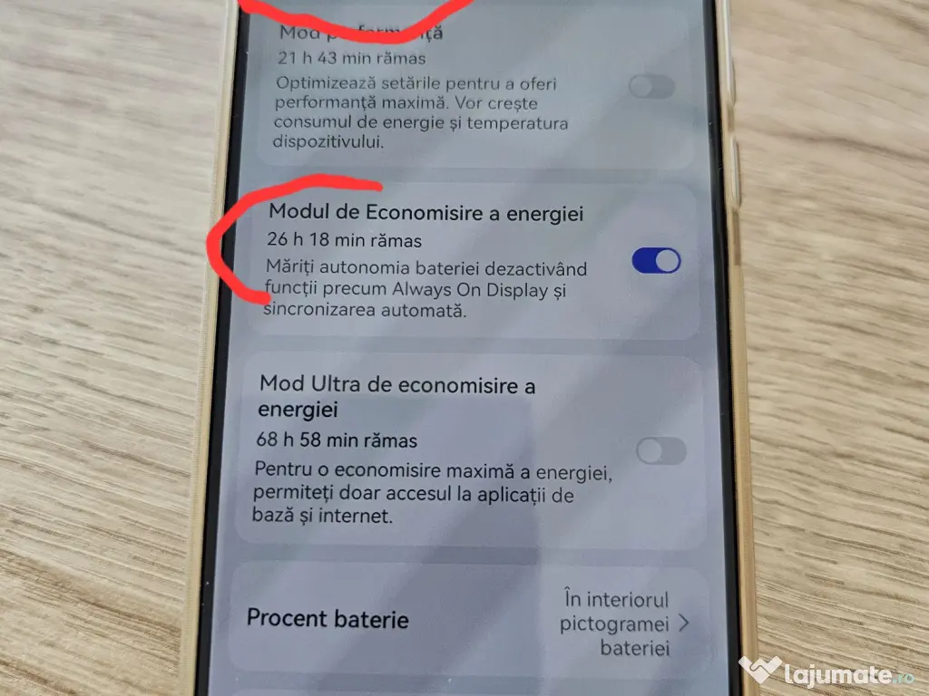 Huawei P30 - 128GB, Aurora Blue (Google Play nativ) 