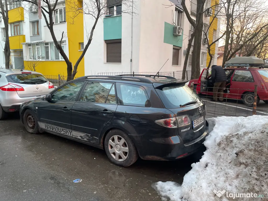 Mazda 6 an 2008 