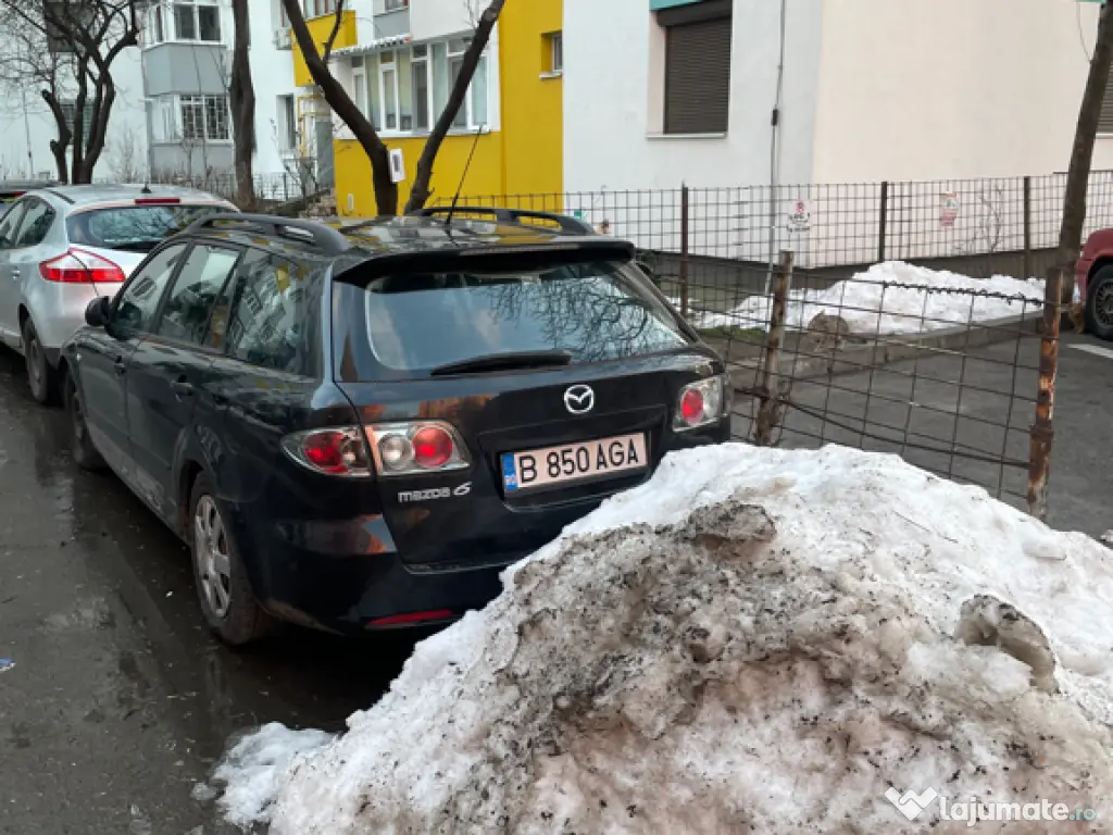 Mazda 6 an 2008 