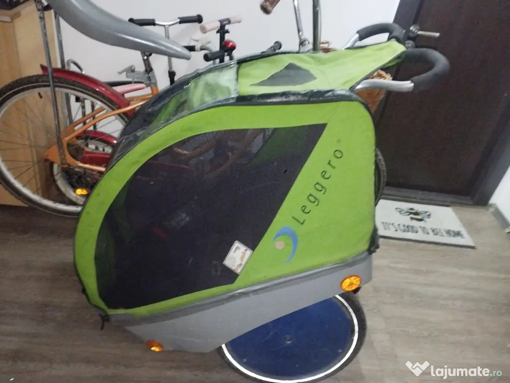 Remorcă bicicletă Leggero