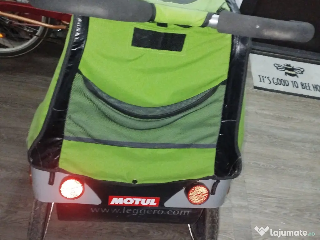 Remorcă bicicletă Leggero